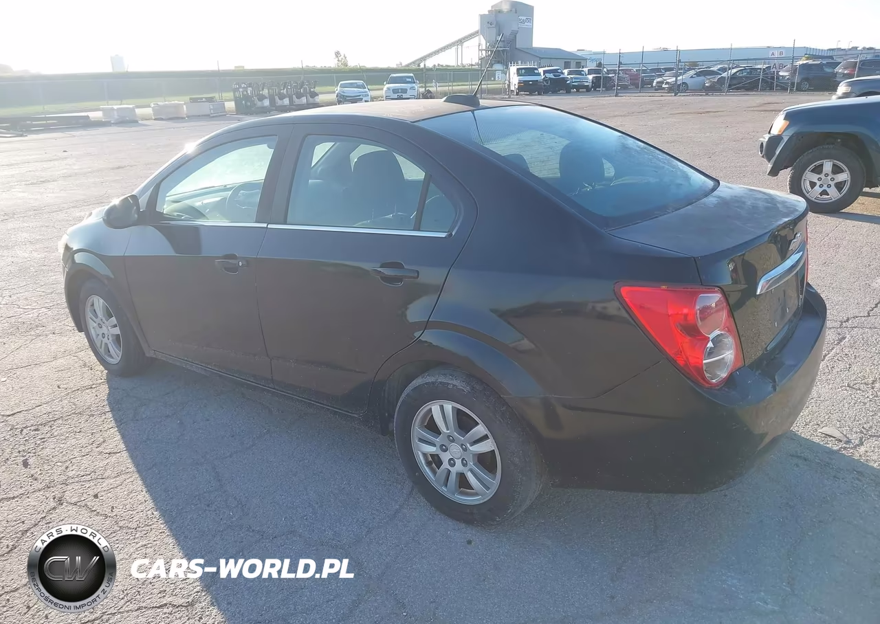 2016 Chevrolet Sonic Lt Auto VIN:1G1JC5SH3G4185538 - 3