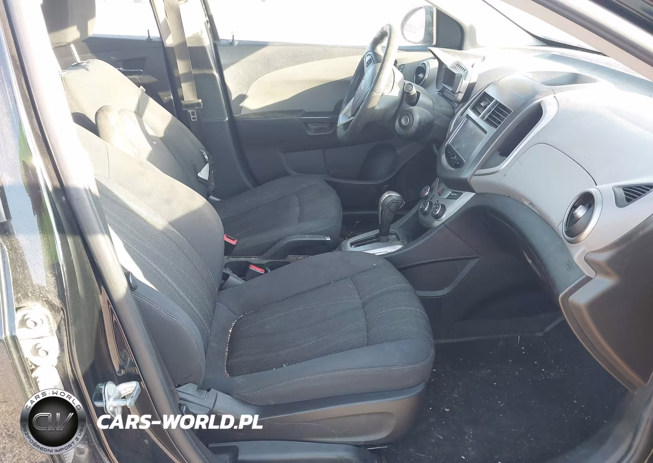 2016 Chevrolet Sonic Lt Auto VIN:1G1JC5SH3G4185538 - 5