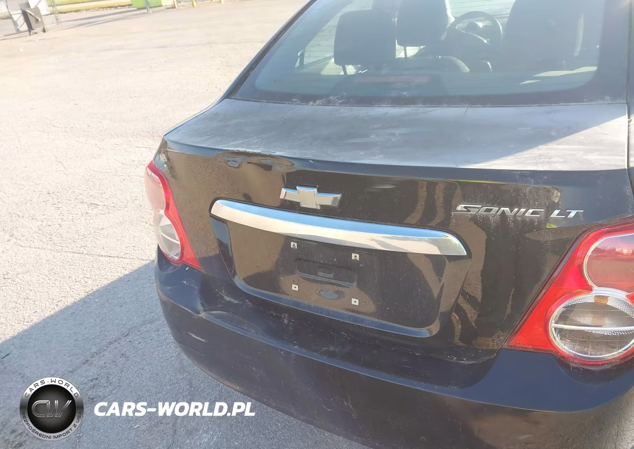 2016 Chevrolet Sonic Lt Auto VIN:1G1JC5SH3G4185538 - 6