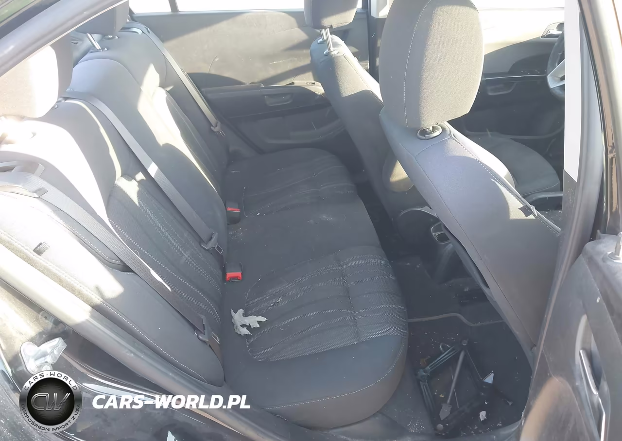 2016 Chevrolet Sonic Lt Auto VIN:1G1JC5SH3G4185538 - 8