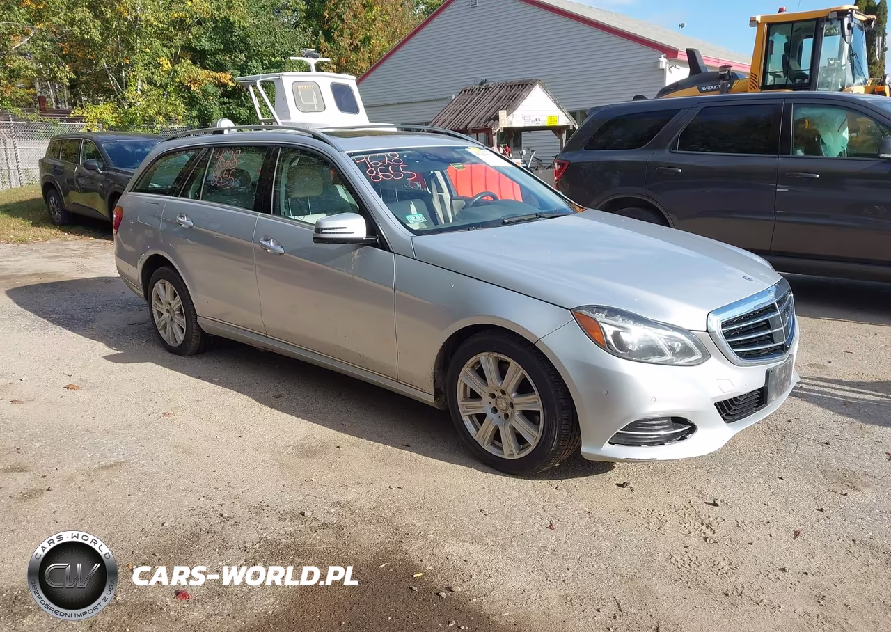 2014 Mercedes-Benz E 350 4Matic – zdjęcie 1 z 16