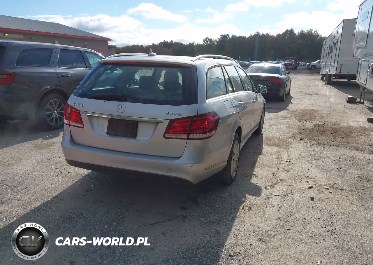 2014 Mercedes-Benz E 350 4Matic VIN:WDDHH8JB7EA893947 - 4