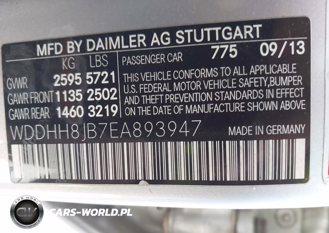 2014 Mercedes-Benz E 350 4Matic VIN:WDDHH8JB7EA893947 - 9