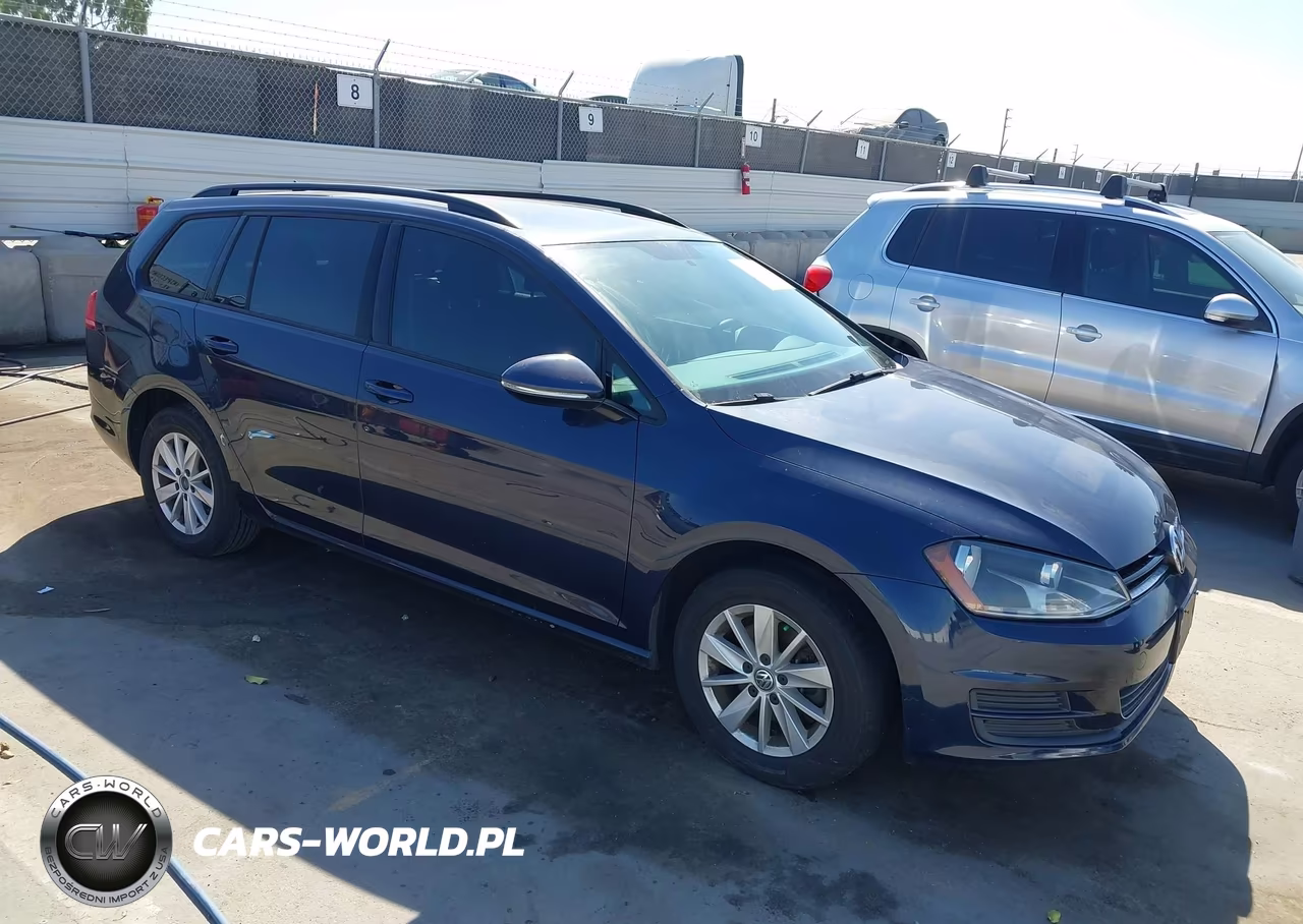 2016 Volkswagen Golf Sportwagen Tsi S 4-Door – zdjęcie 1 z 16