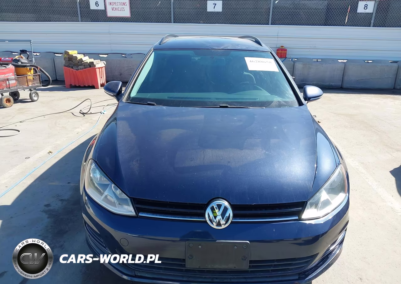 2016 Volkswagen Golf Sportwagen Tsi S 4-Door VIN:3VWC17AU6GM506389 - 12