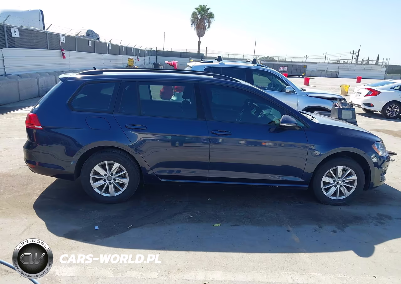 2016 Volkswagen Golf Sportwagen Tsi S 4-Door VIN:3VWC17AU6GM506389 - 13