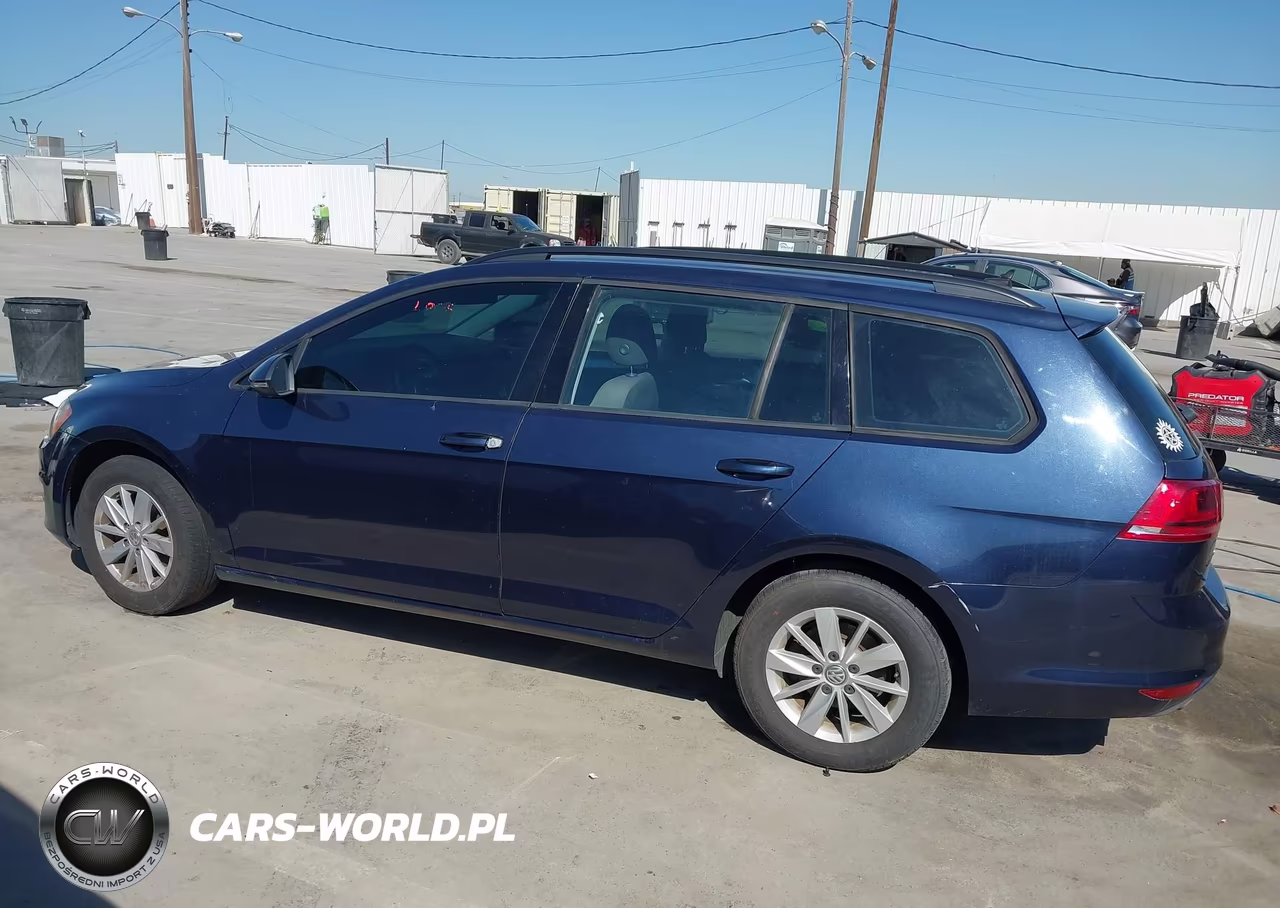 2016 Volkswagen Golf Sportwagen Tsi S 4-Door VIN:3VWC17AU6GM506389 - 14