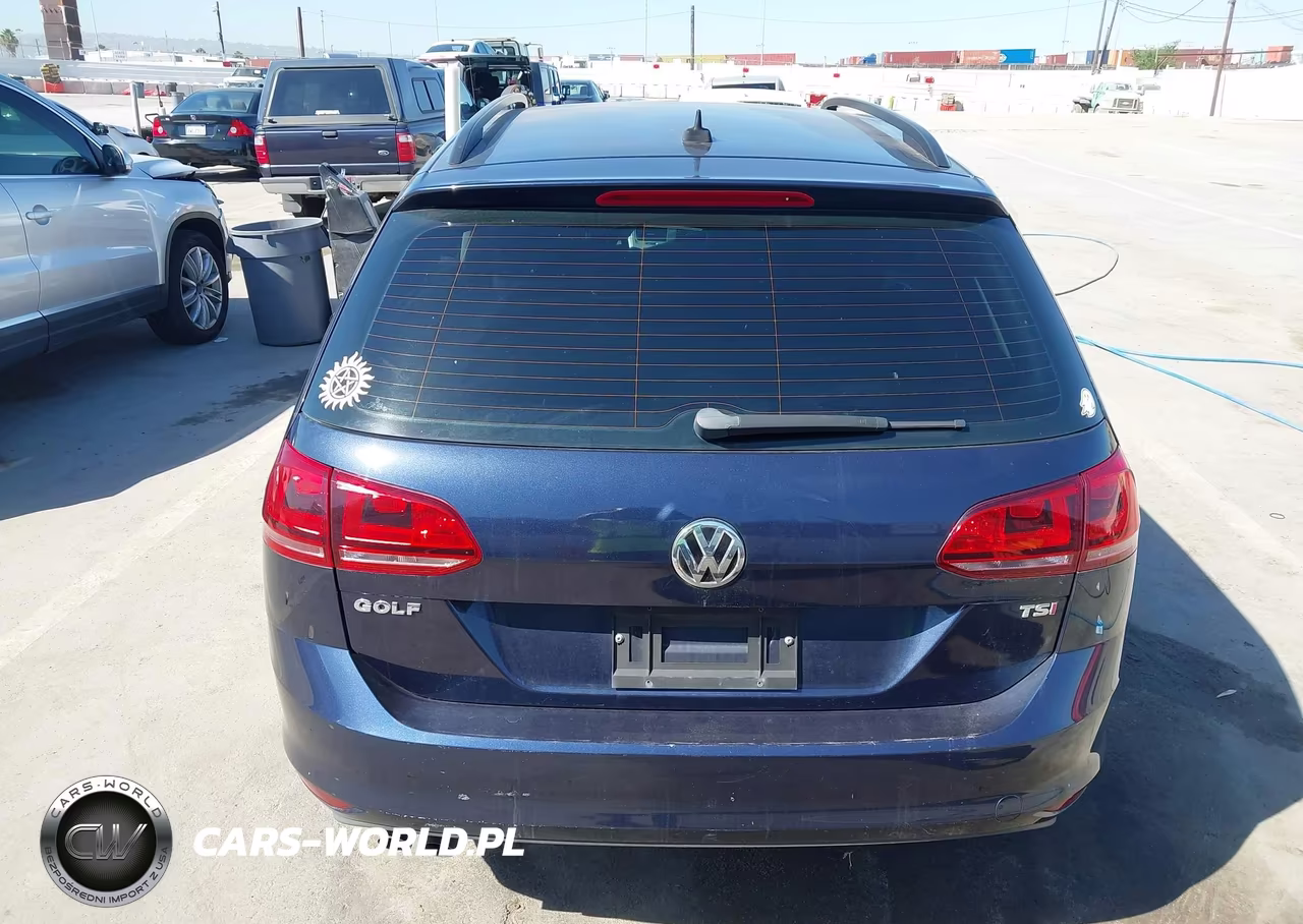 2016 Volkswagen Golf Sportwagen Tsi S 4-Door VIN:3VWC17AU6GM506389 - 16