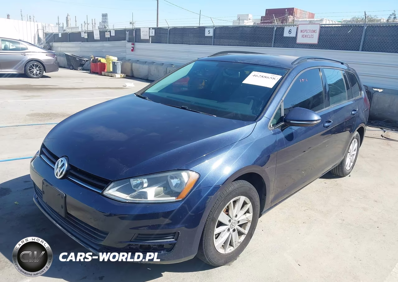 2016 Volkswagen Golf Sportwagen Tsi S 4-Door VIN:3VWC17AU6GM506389 - 2