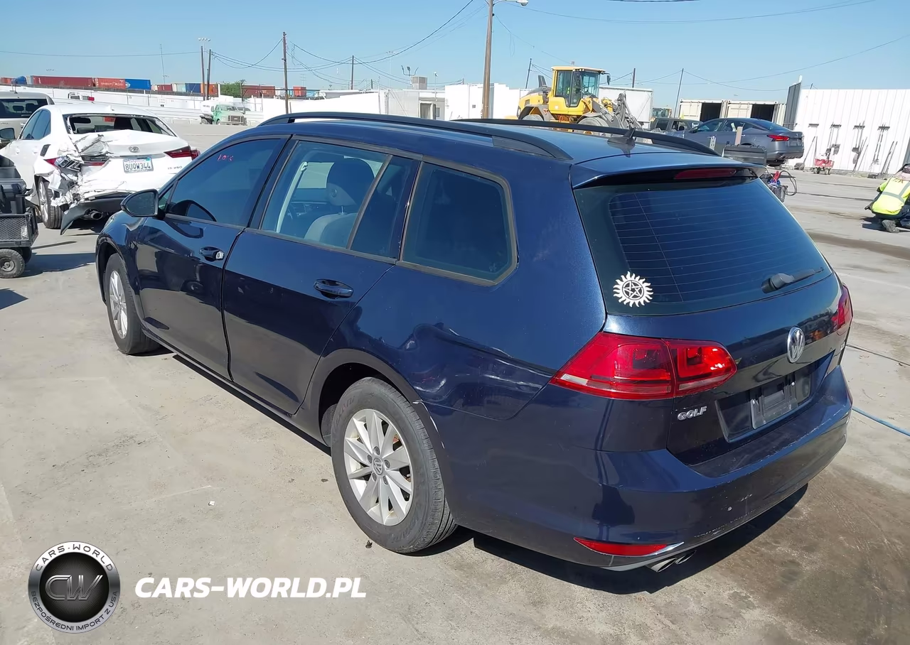 2016 Volkswagen Golf Sportwagen Tsi S 4-Door VIN:3VWC17AU6GM506389 - 3