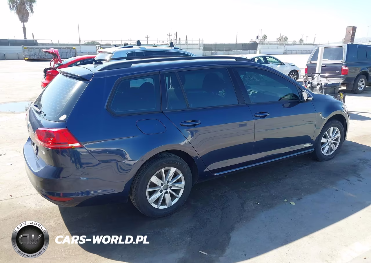 2016 Volkswagen Golf Sportwagen Tsi S 4-Door VIN:3VWC17AU6GM506389 - 4