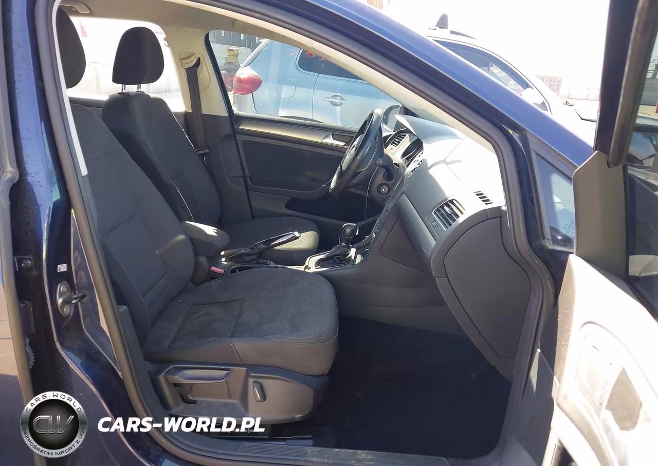 2016 Volkswagen Golf Sportwagen Tsi S 4-Door VIN:3VWC17AU6GM506389 - 5
