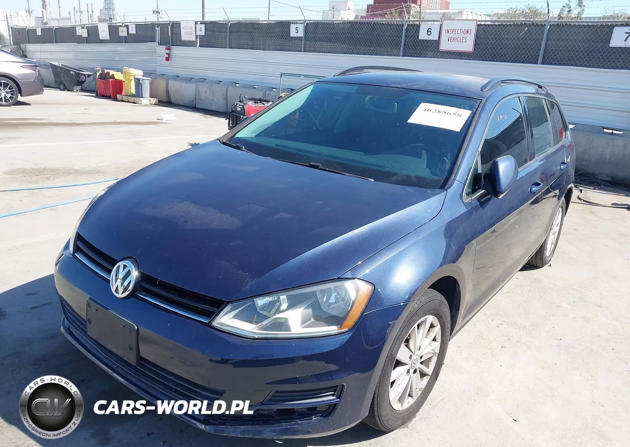 2016 Volkswagen Golf Sportwagen Tsi S 4-Door VIN:3VWC17AU6GM506389 - 6