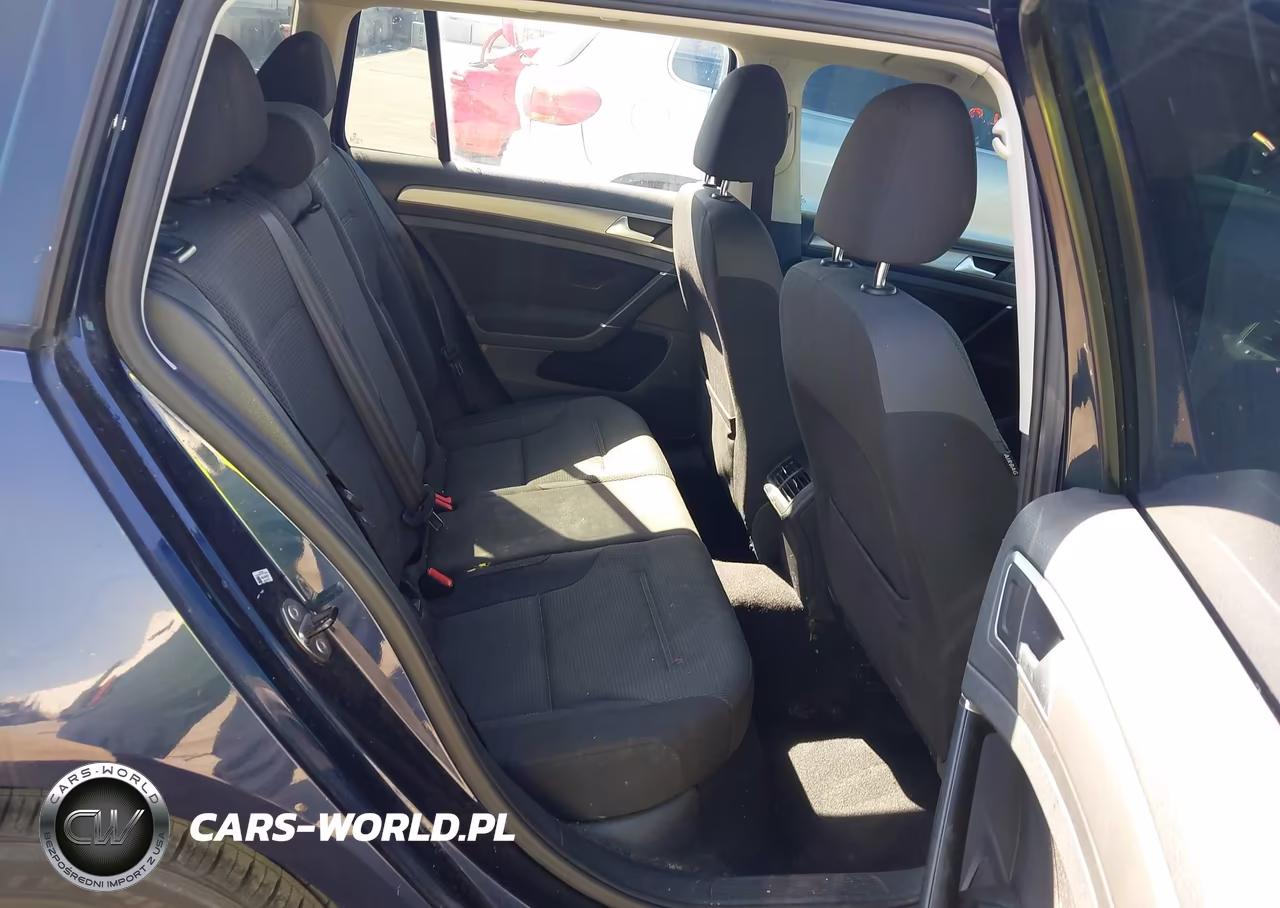 2016 Volkswagen Golf Sportwagen Tsi S 4-Door VIN:3VWC17AU6GM506389 - 8