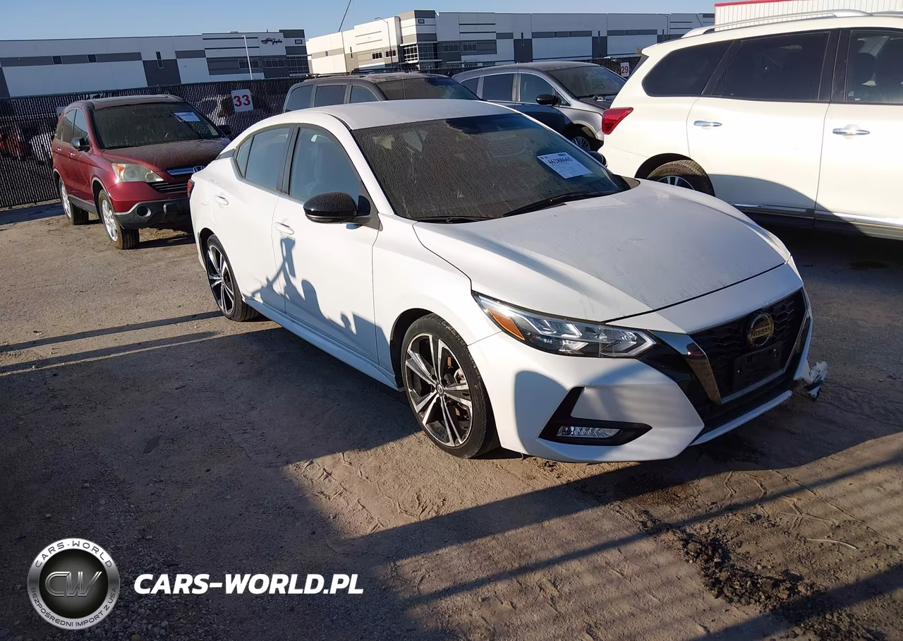 2021 Nissan Sentra Sr Xtronic Cvt