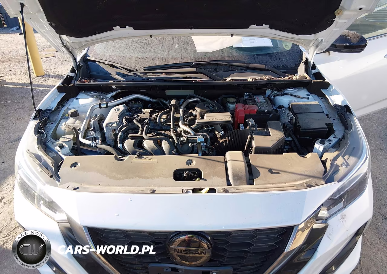 2021 Nissan Sentra Sr Xtronic Cvt VIN:3N1AB8DV0MY219753 - 10