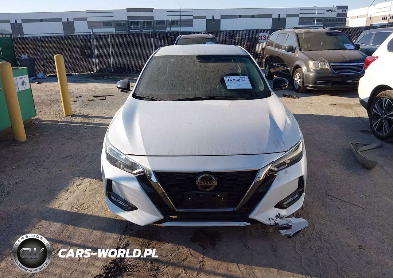 2021 Nissan Sentra Sr Xtronic Cvt VIN:3N1AB8DV0MY219753 - 12