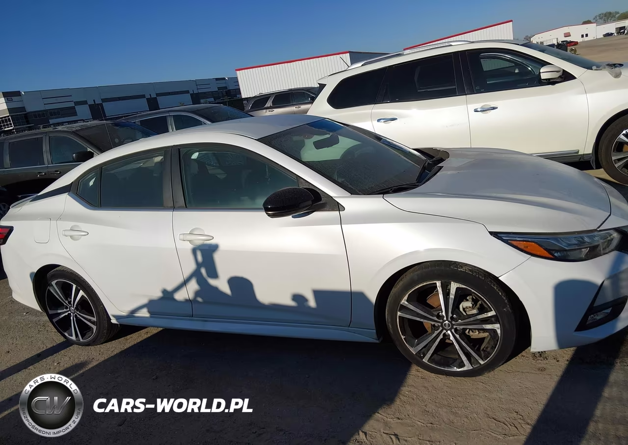 2021 Nissan Sentra Sr Xtronic Cvt VIN:3N1AB8DV0MY219753 - 13