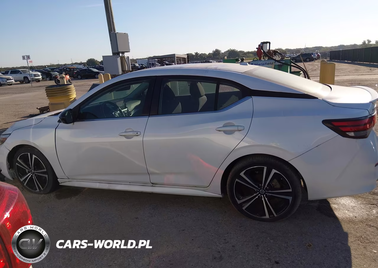 2021 Nissan Sentra Sr Xtronic Cvt VIN:3N1AB8DV0MY219753 - 14