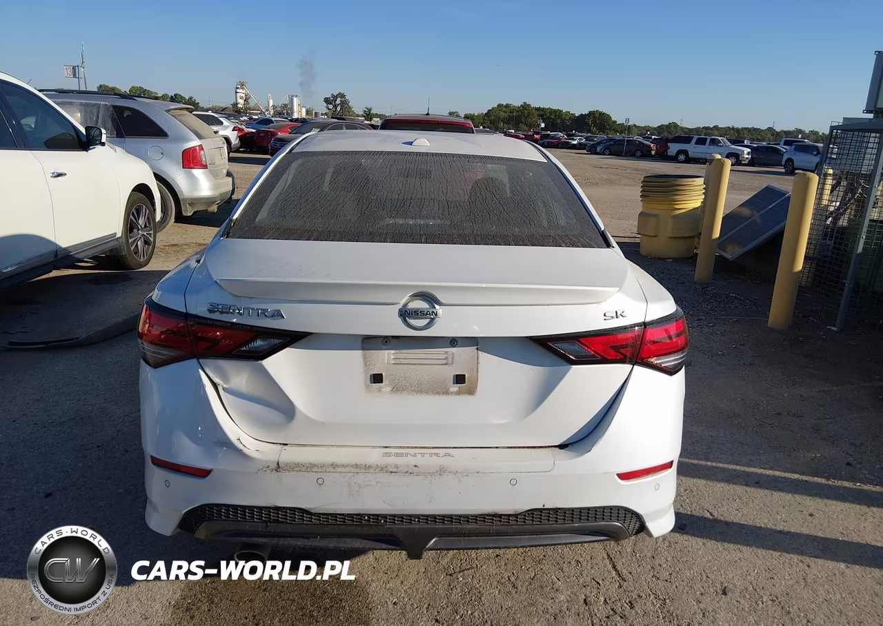 2021 Nissan Sentra Sr Xtronic Cvt VIN:3N1AB8DV0MY219753 - 16