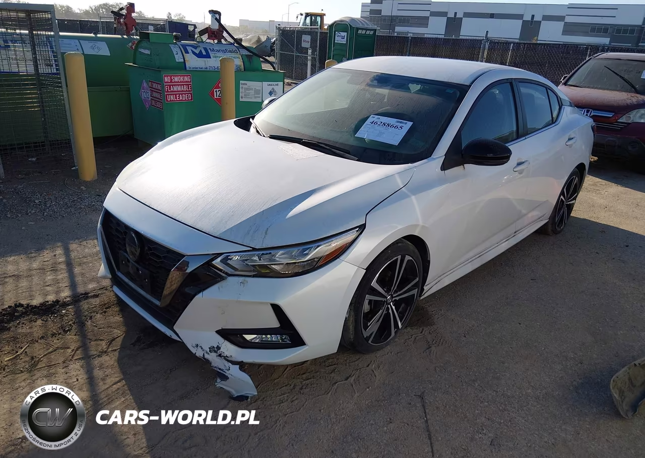 2021 Nissan Sentra Sr Xtronic Cvt VIN:3N1AB8DV0MY219753 - 2