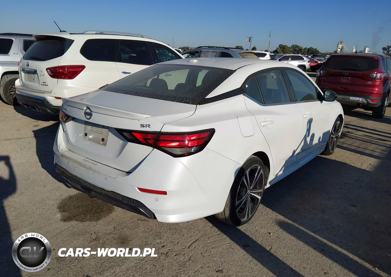 2021 Nissan Sentra Sr Xtronic Cvt VIN:3N1AB8DV0MY219753 - 4