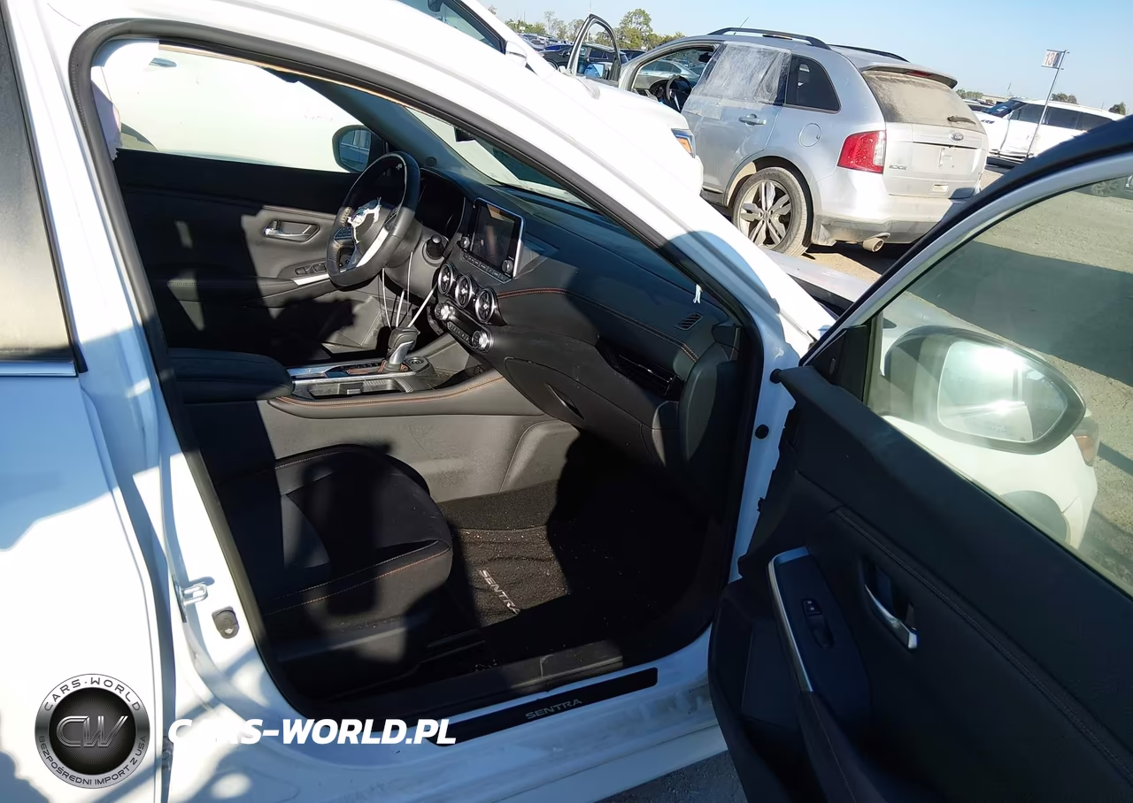 2021 Nissan Sentra Sr Xtronic Cvt VIN:3N1AB8DV0MY219753 - 5