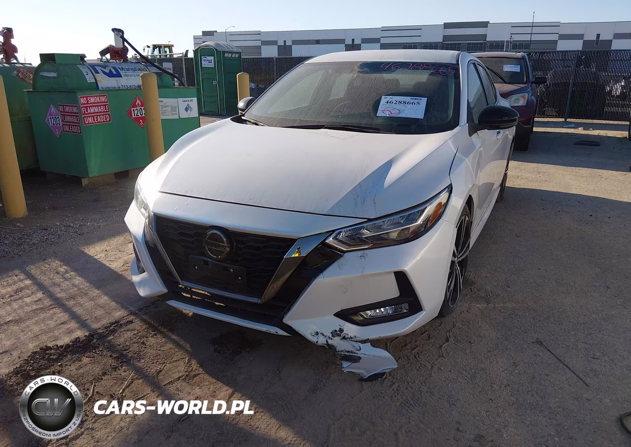 2021 Nissan Sentra Sr Xtronic Cvt VIN:3N1AB8DV0MY219753 - 6
