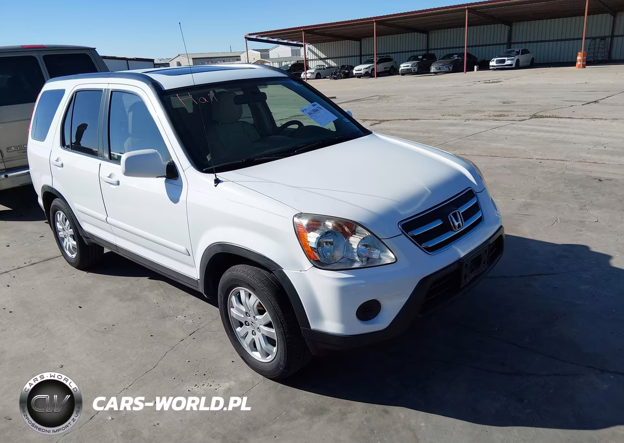2006 Honda Cr-V Se