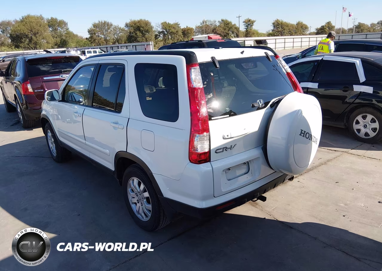 2006 Honda Cr-V Se VIN:JHLRD78996C018157 - 3