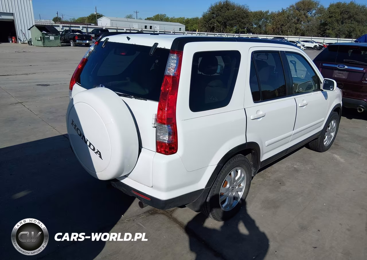 2006 Honda Cr-V Se VIN:JHLRD78996C018157 - 4