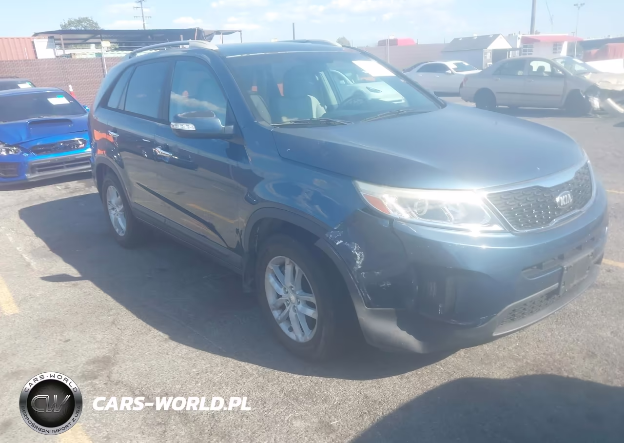 2014 Kia Sorento Lx V6 – zdjęcie 1 z 16