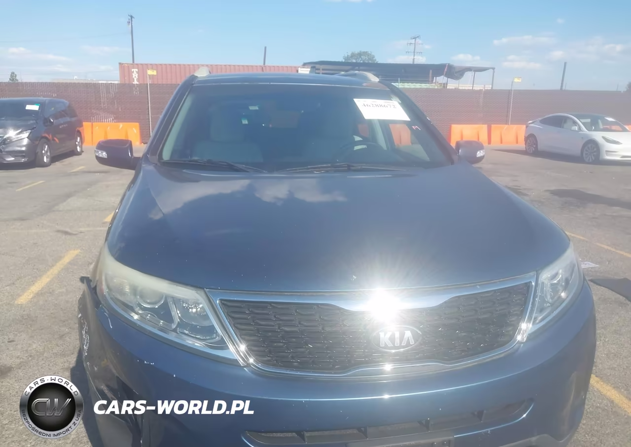 2014 Kia Sorento Lx V6 VIN:5XYKT4A72EG474701 - 12