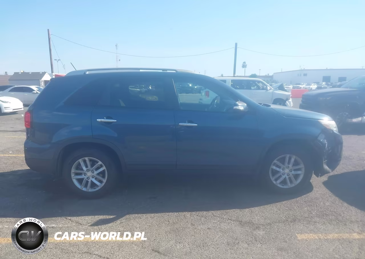 2014 Kia Sorento Lx V6 VIN:5XYKT4A72EG474701 - 13