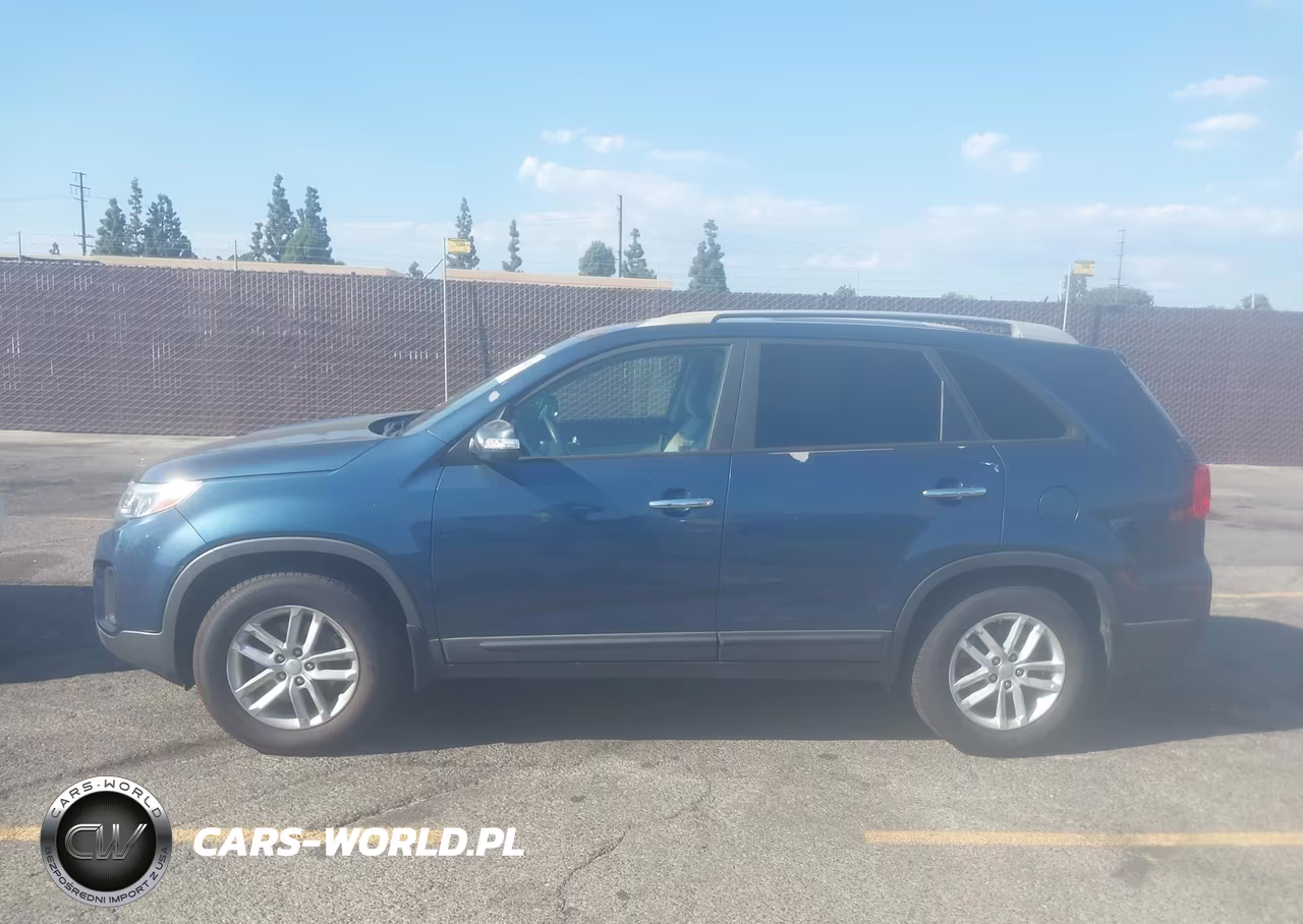 2014 Kia Sorento Lx V6 VIN:5XYKT4A72EG474701 - 14