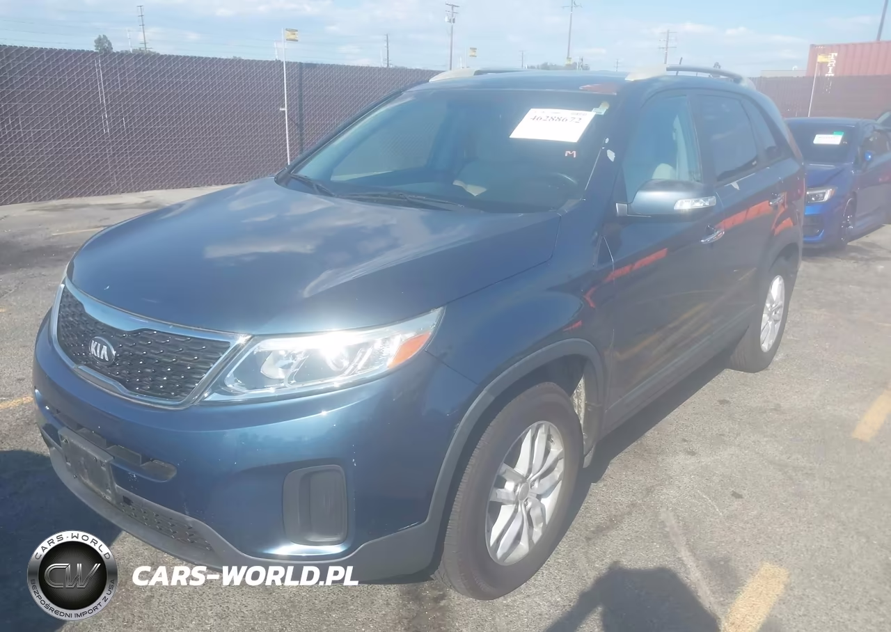 2014 Kia Sorento Lx V6 VIN:5XYKT4A72EG474701 - 2