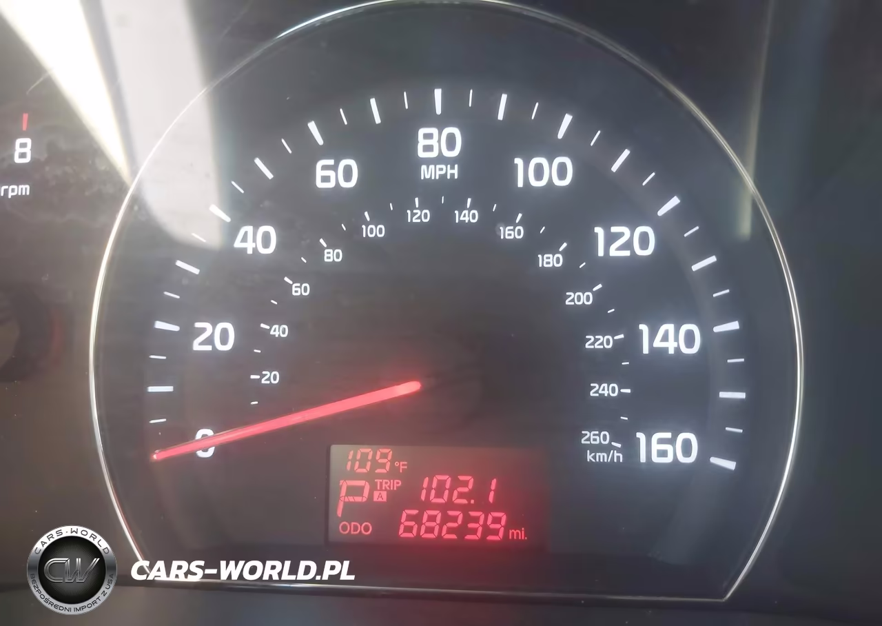 2014 Kia Sorento Lx V6 VIN:5XYKT4A72EG474701 - 7