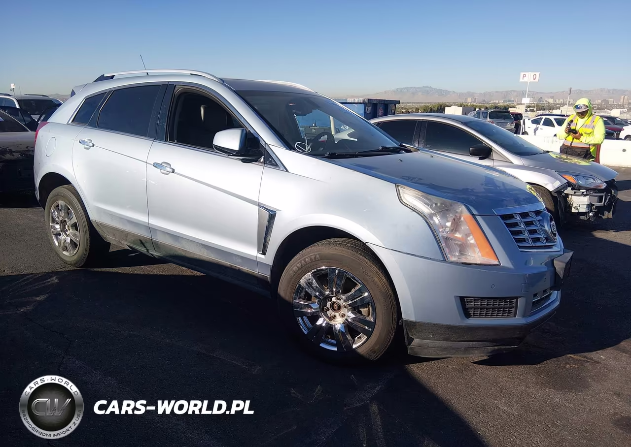2014 Cadillac Srx Luxury Collection VIN:3GYFNEE3XES517795 - 1