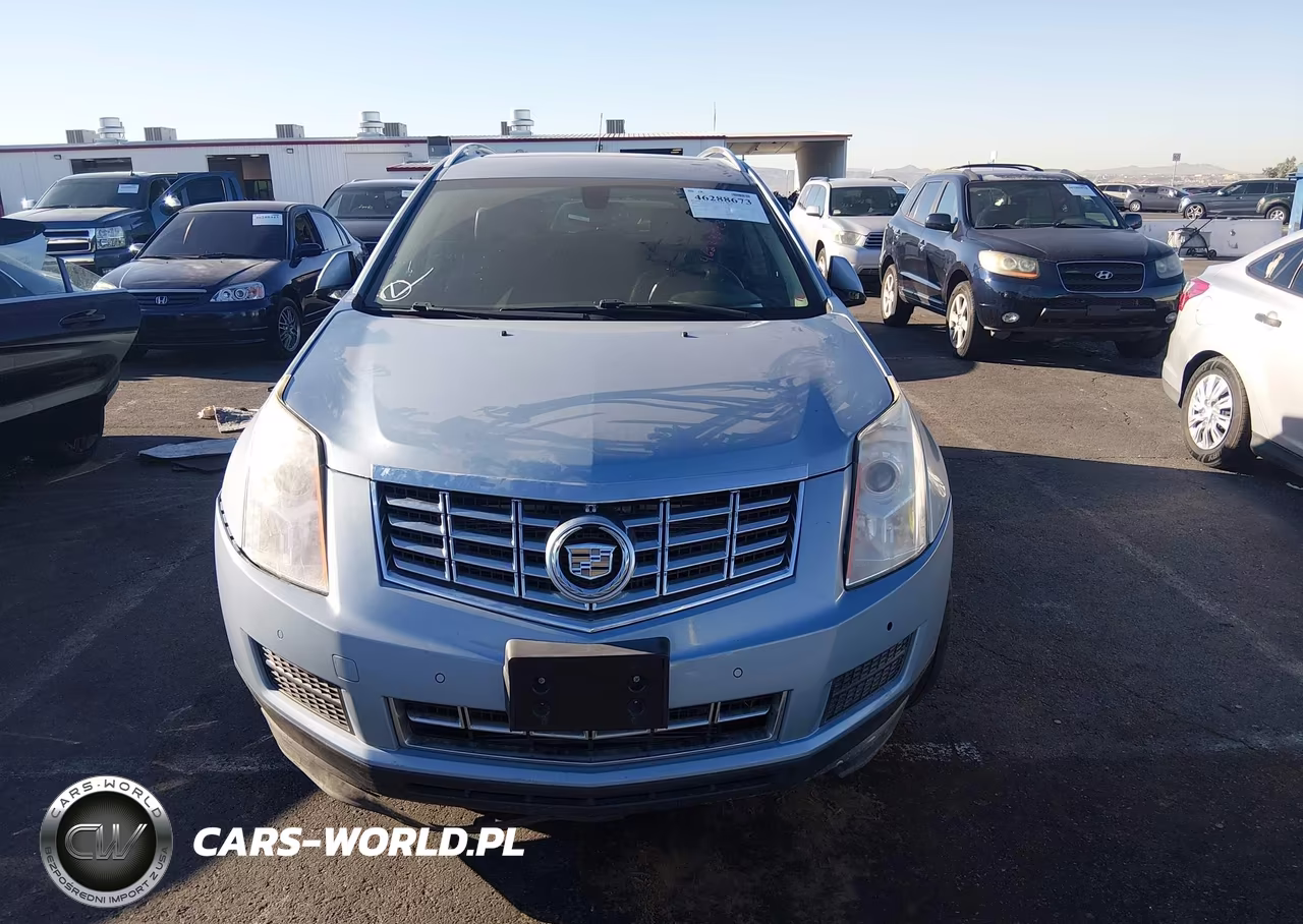 2014 Cadillac Srx Luxury Collection VIN:3GYFNEE3XES517795 - 13