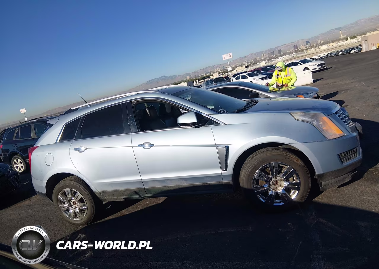 2014 Cadillac Srx Luxury Collection VIN:3GYFNEE3XES517795 - 14