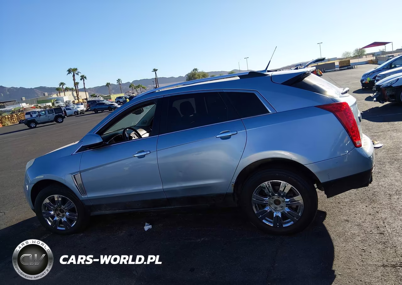 2014 Cadillac Srx Luxury Collection VIN:3GYFNEE3XES517795 - 15