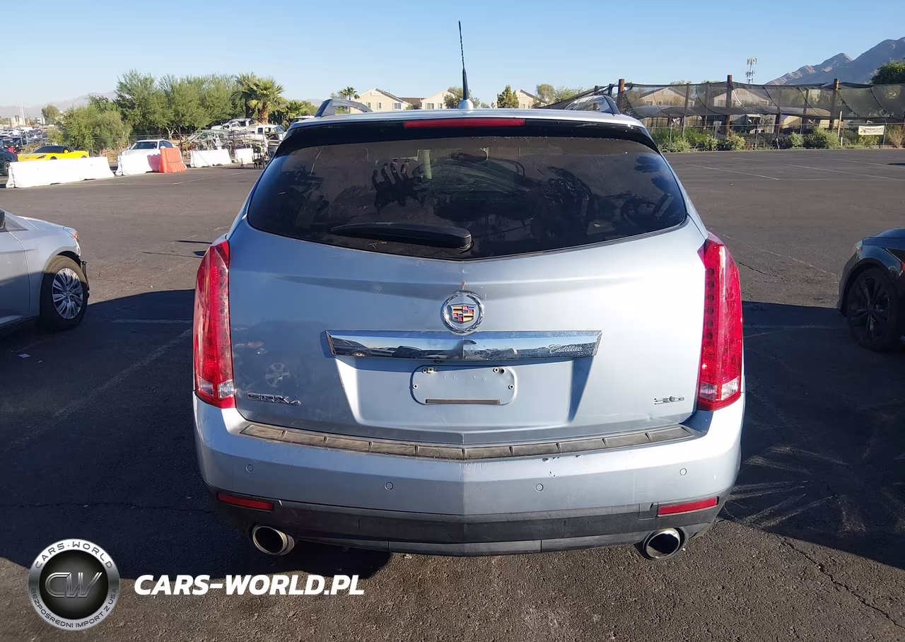 2014 Cadillac Srx Luxury Collection VIN:3GYFNEE3XES517795 - 17