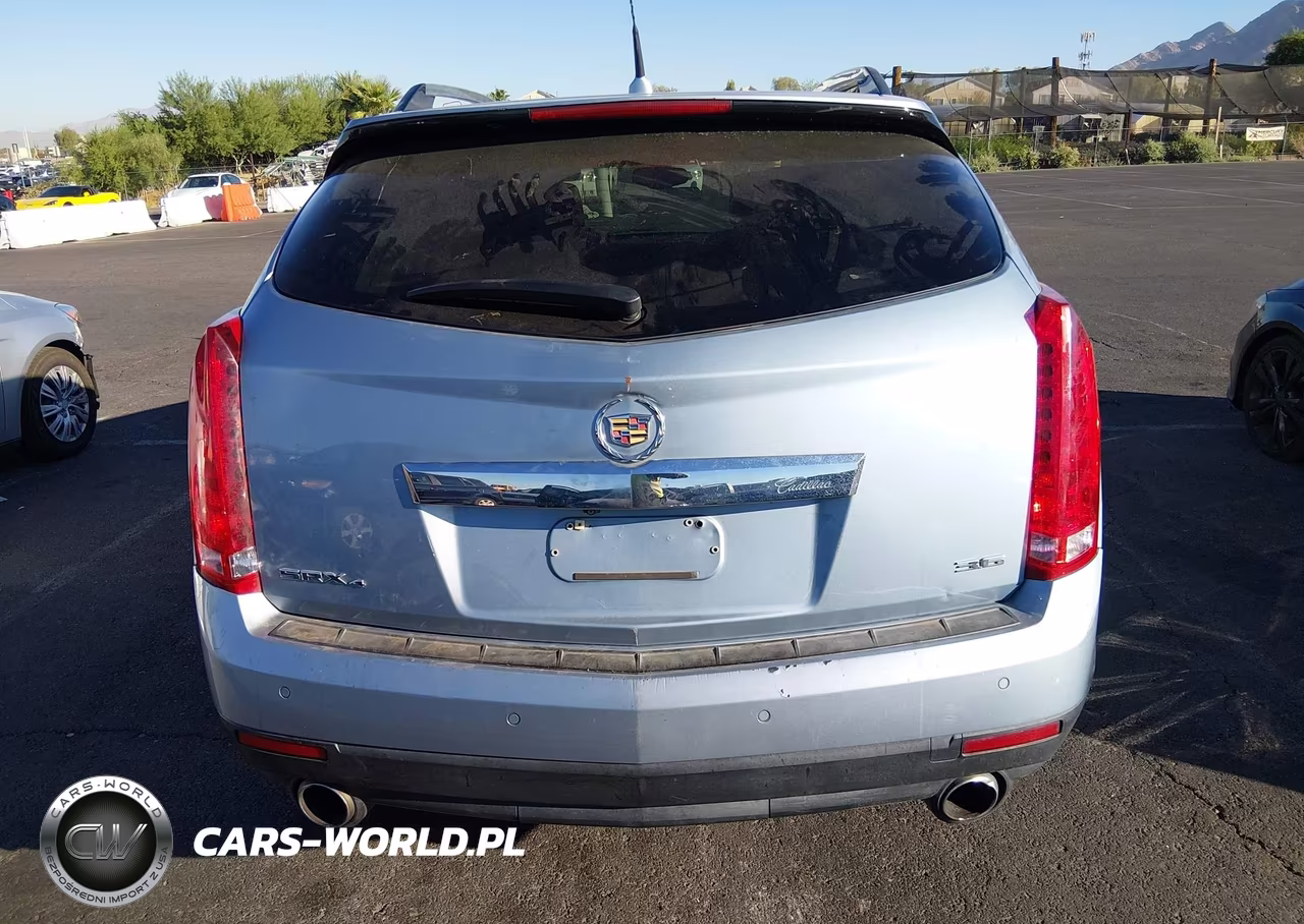 2014 Cadillac Srx Luxury Collection VIN:3GYFNEE3XES517795 - 18