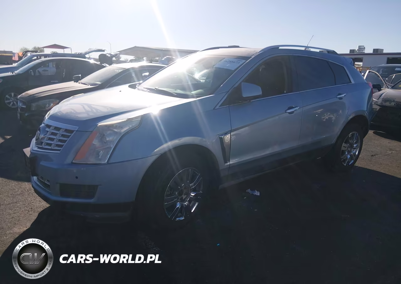 2014 Cadillac Srx Luxury Collection VIN:3GYFNEE3XES517795 - 2