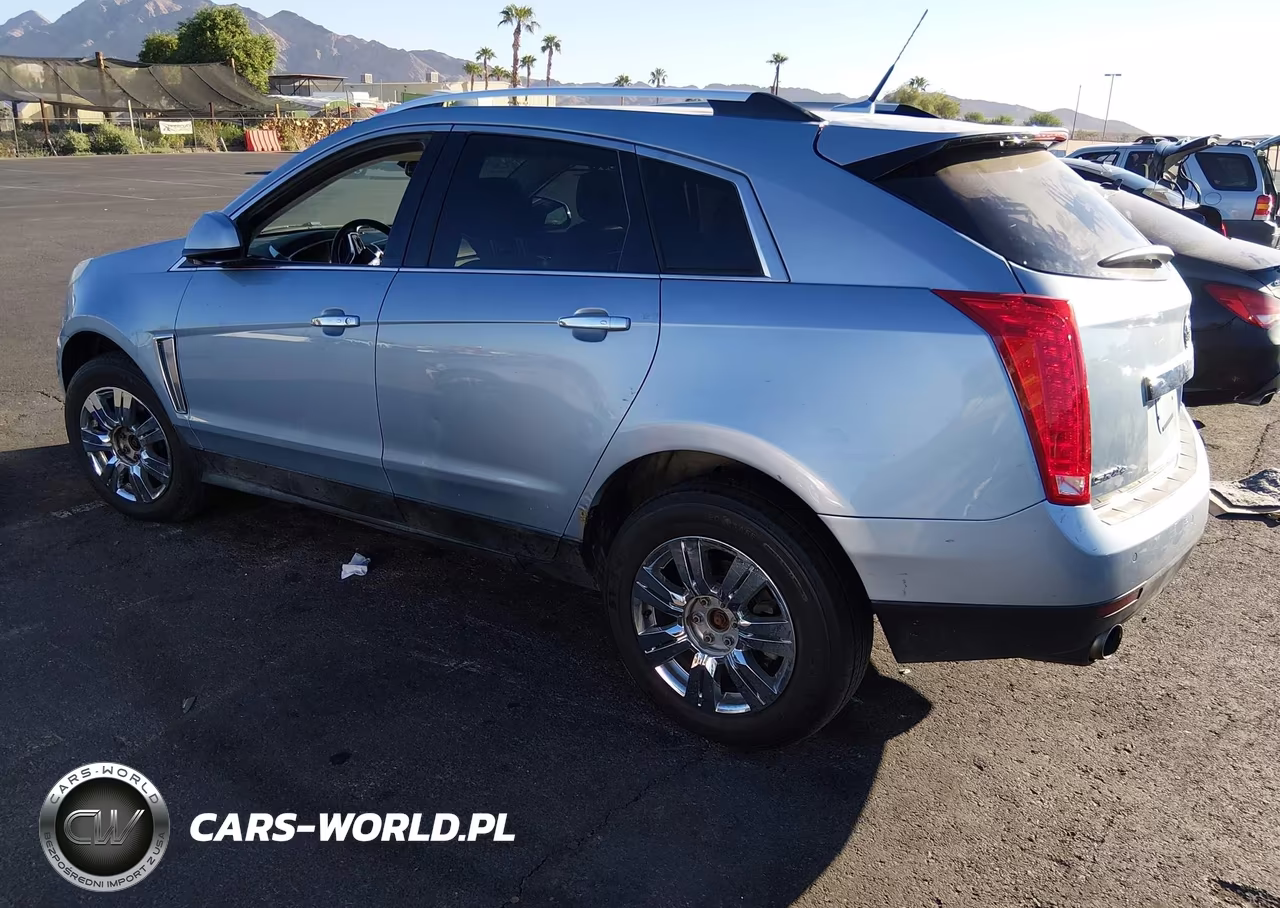 2014 Cadillac Srx Luxury Collection VIN:3GYFNEE3XES517795 - 3