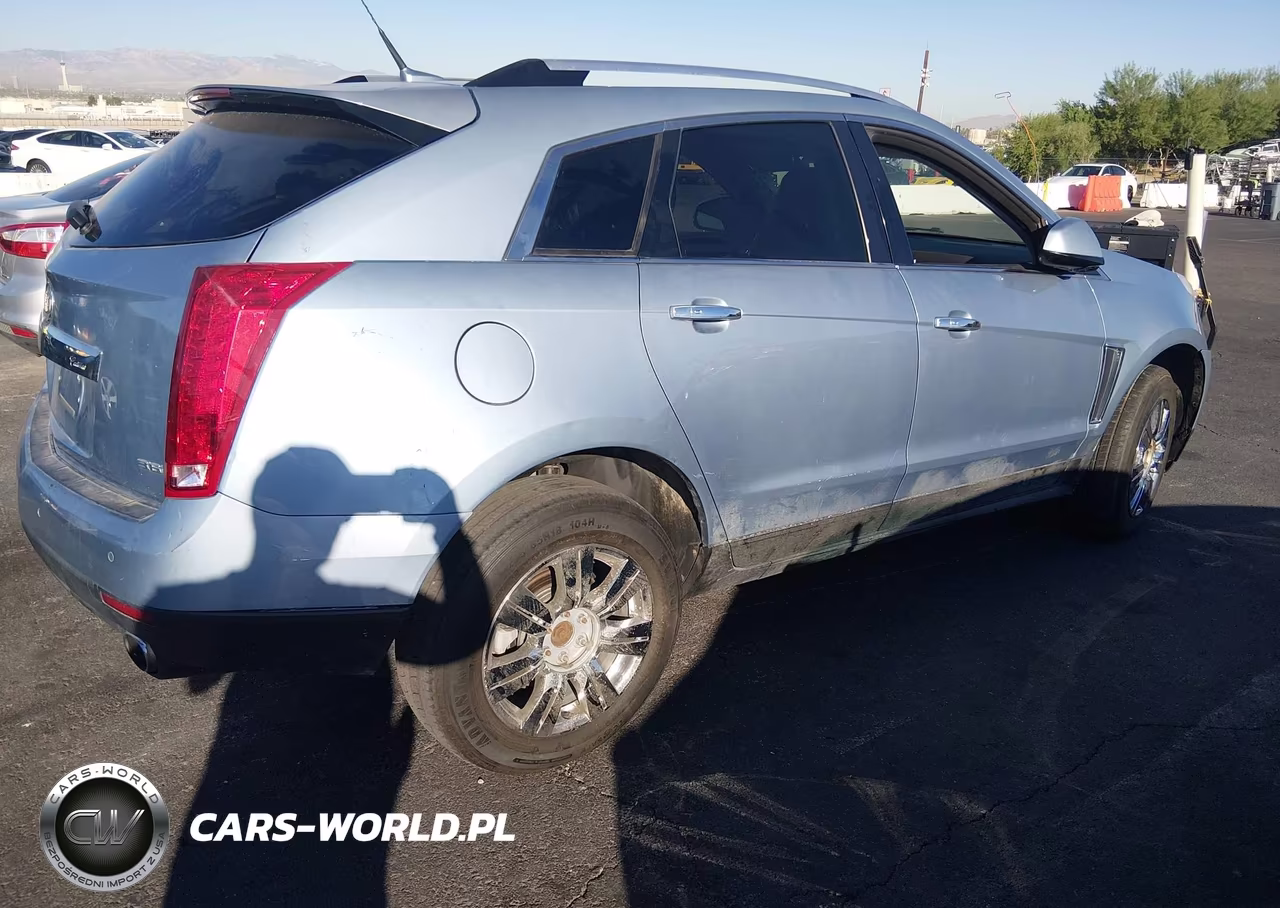 2014 Cadillac Srx Luxury Collection VIN:3GYFNEE3XES517795 - 4