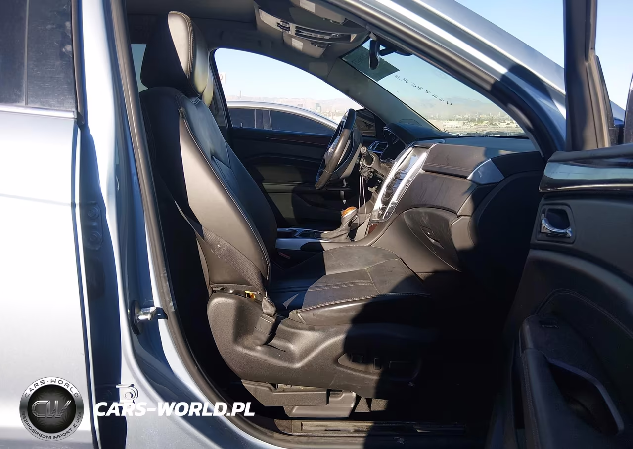 2014 Cadillac Srx Luxury Collection VIN:3GYFNEE3XES517795 - 5