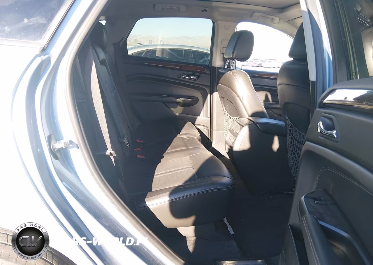 2014 Cadillac Srx Luxury Collection VIN:3GYFNEE3XES517795 - 8