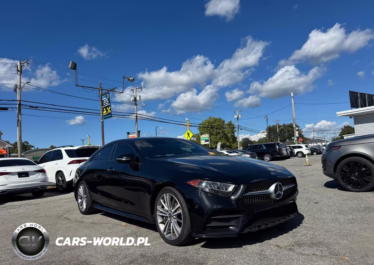 2019 Mercedes-Benz Cls 450 4Matic VIN:WDD2J5KB6KA007913 - 1