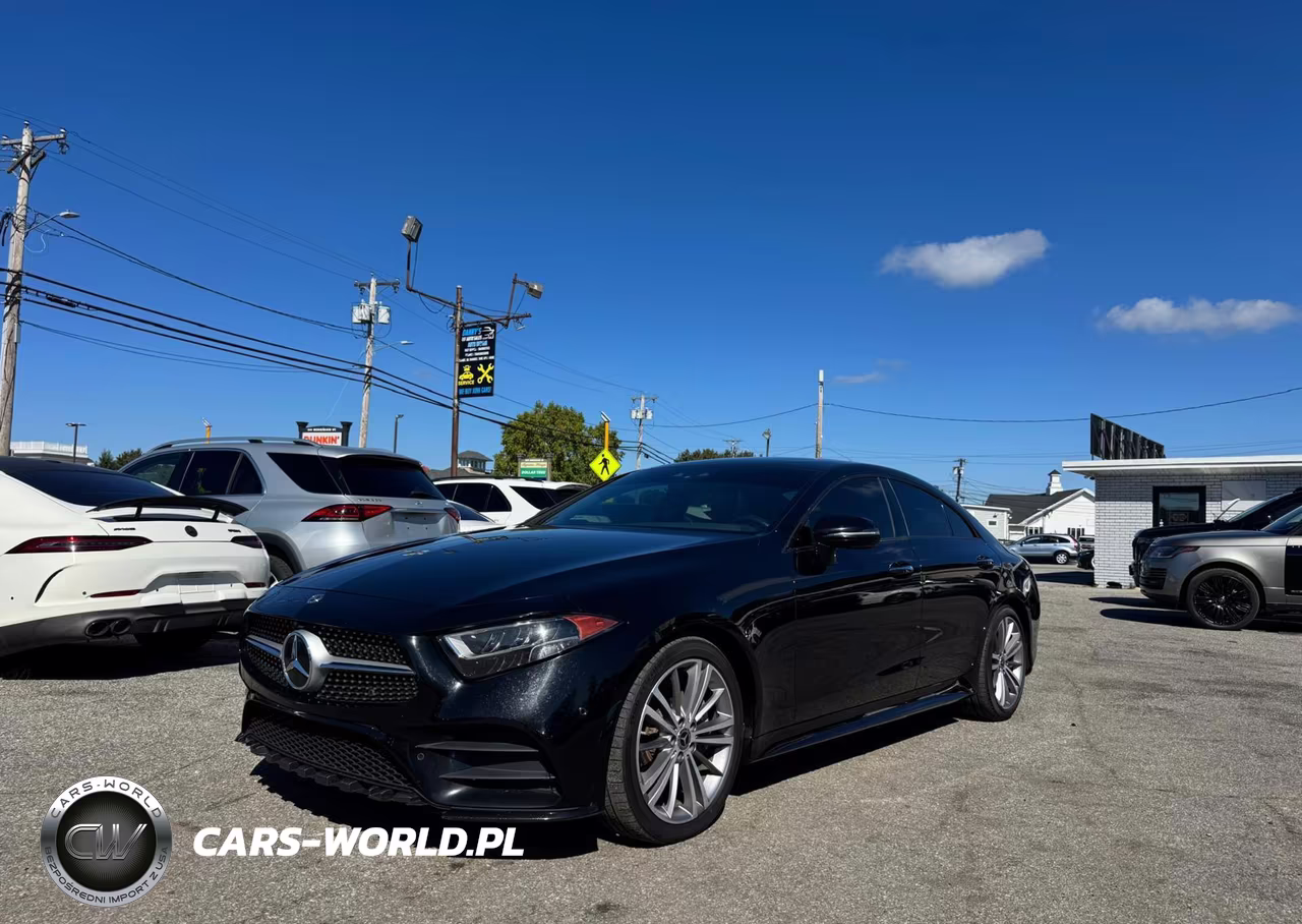 2019 Mercedes-Benz Cls 450 4Matic VIN:WDD2J5KB6KA007913 - 2